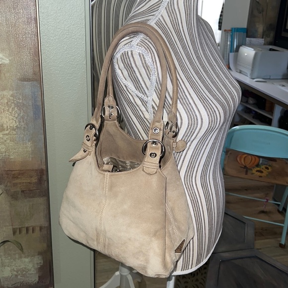 🔥Prada, suede shoulder bag